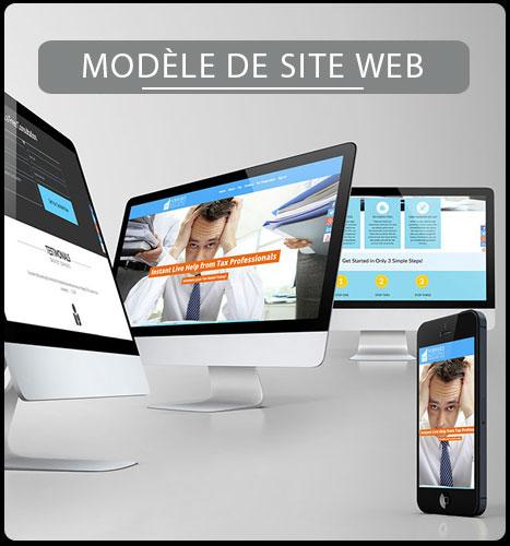 Modèle de site Web