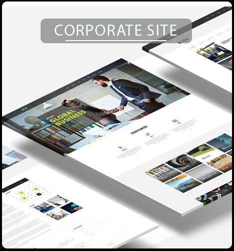 Corporate/News Portal Website