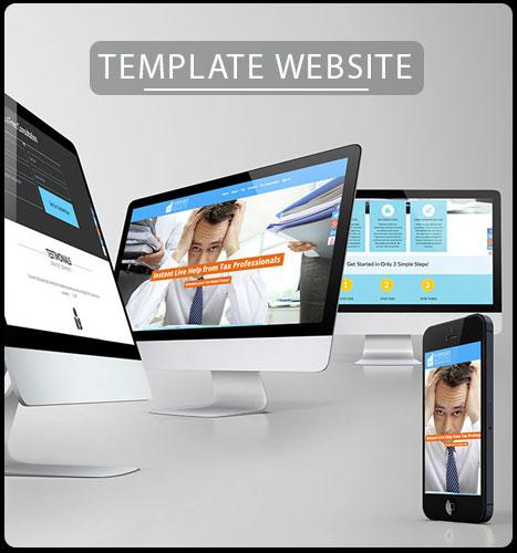 Template Websites – Basic, Classic, Premium
